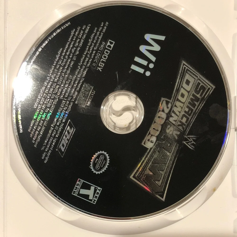 Nintendo Wii SmackDown vs. Raw 2009